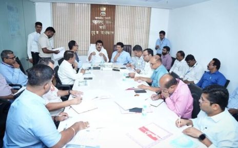Sanjay Rathod Reviews Water Conservation Projects